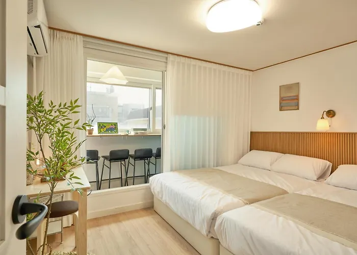 구의역l성수10분l롯데타워뷰l건대l잠실l코엑스l신규오픈 Tantan Apartamento Seúl
