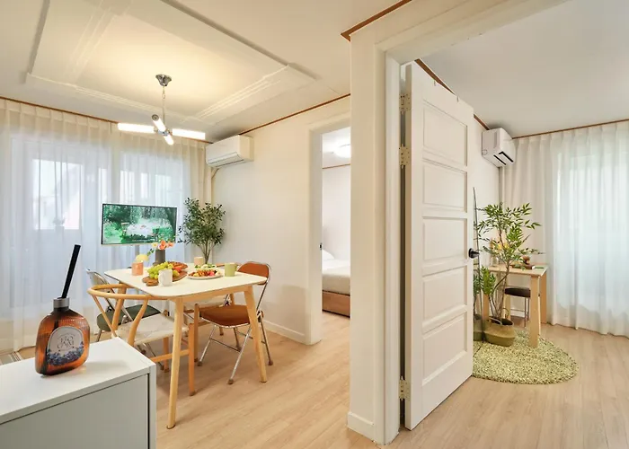 Apartamento 구의역l성수10분l롯데타워뷰l건대l잠실l코엑스l신규오픈 Tantan