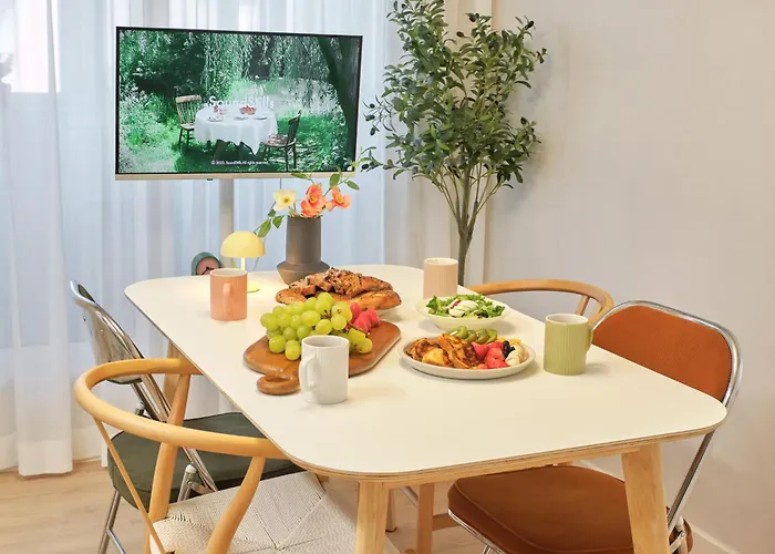 구의역l성수10분l롯데타워뷰l건대l잠실l코엑스l신규오픈 Tantan Apartamento *