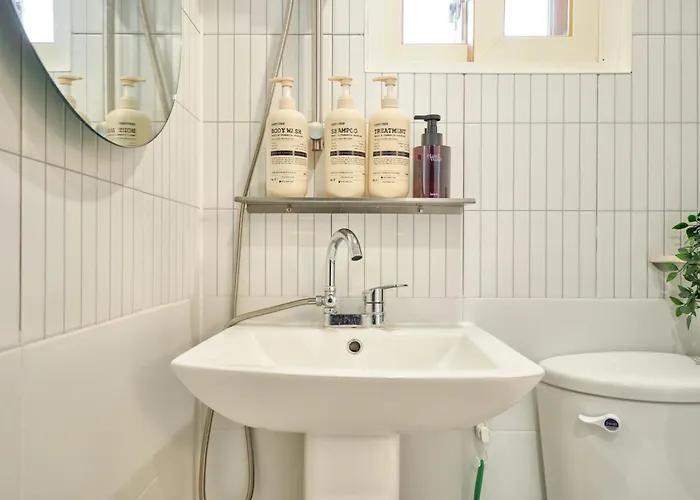 Apartamento 구의역l성수10분l롯데타워뷰l건대l잠실l코엑스l신규오픈 Tantan Seúl