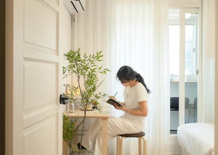 Apartamento 구의역l성수10분l롯데타워뷰l건대l잠실l코엑스l신규오픈 Tantan Seúl