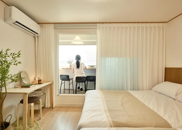 구의역l성수10분l롯데타워뷰l건대l잠실l코엑스l신규오픈 Tantan Apartamento *
